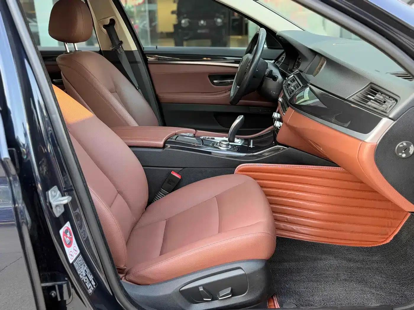 2014 BMW 5 Series Imported Model 520i Touring — миниатюра 15