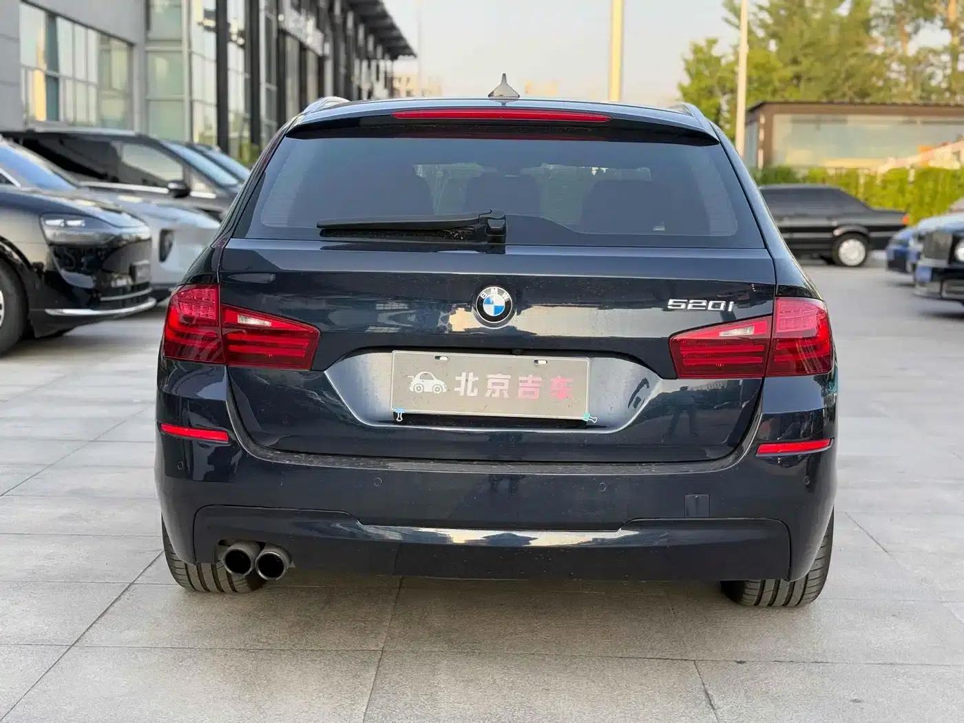 2014 BMW 5 Series Imported Model 520i Touring — миниатюра 4