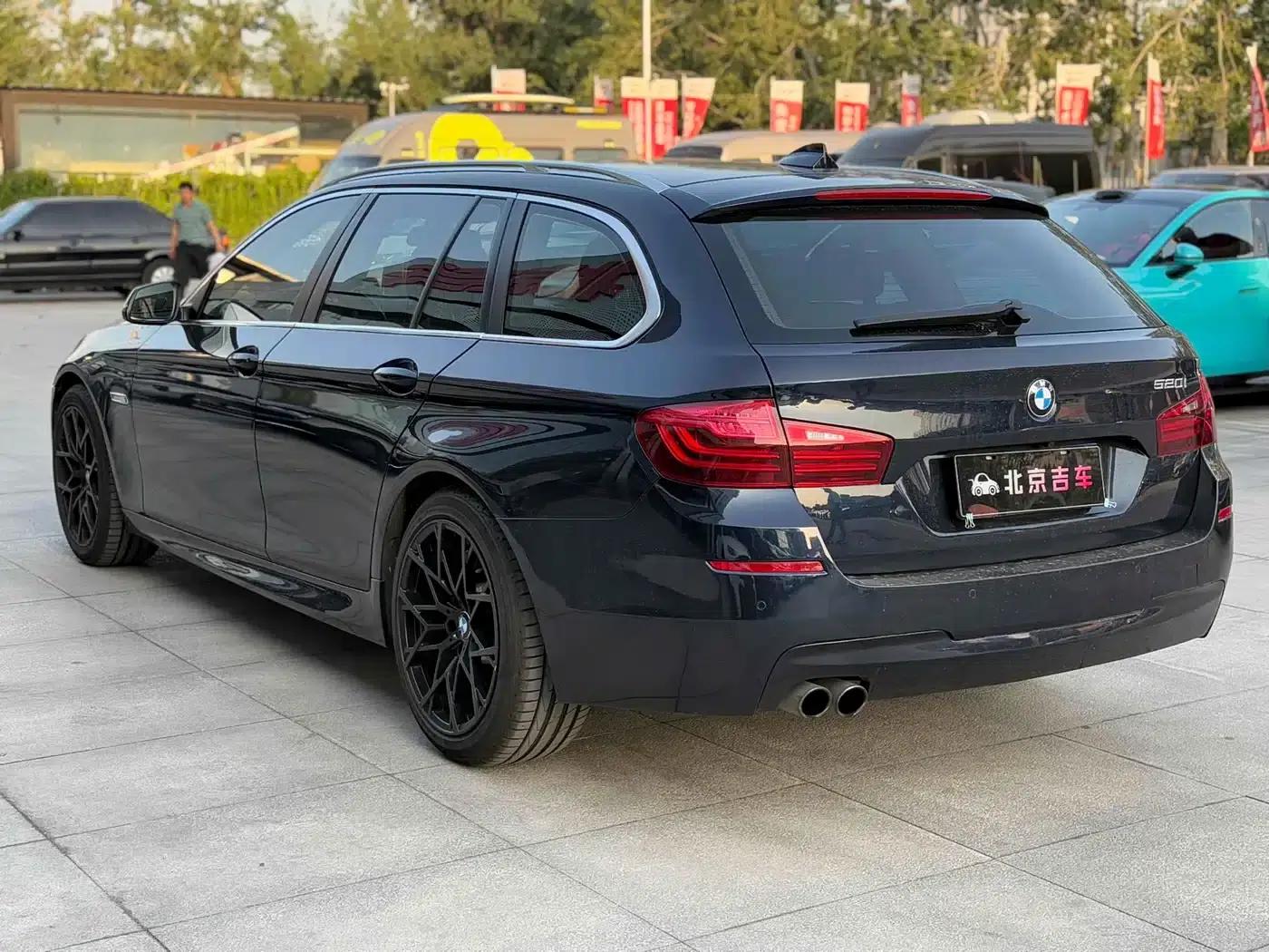 2014 BMW 5 Series Imported Model 520i Touring — миниатюра 5