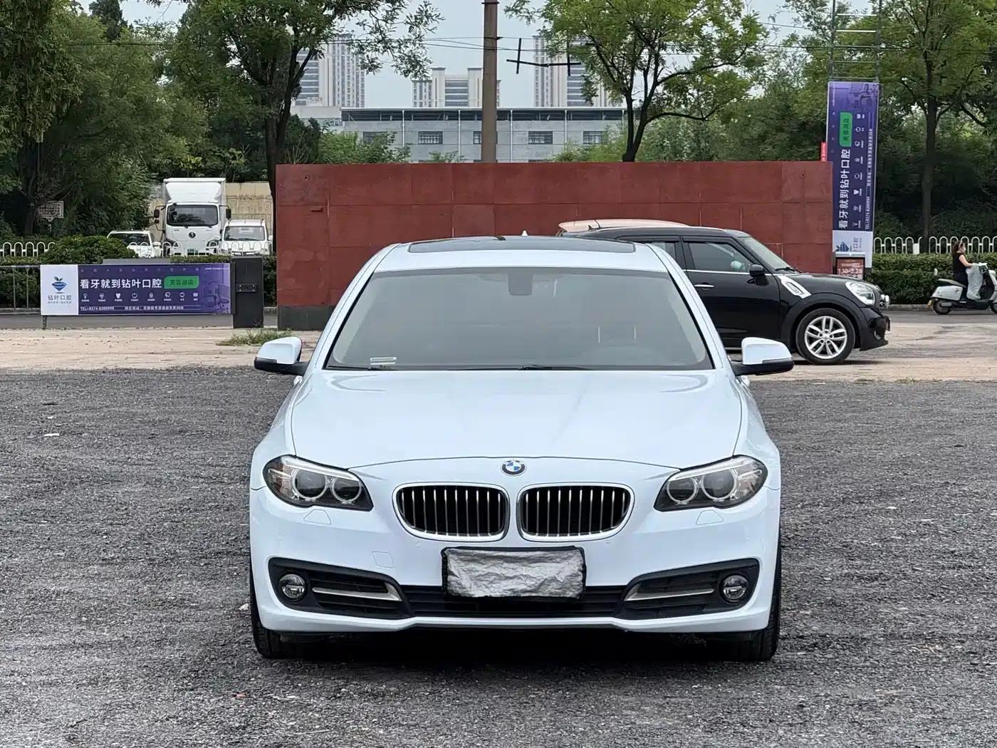 2015 BMW 5 Series Imported Model 520i Elegant Edition — миниатюра 2