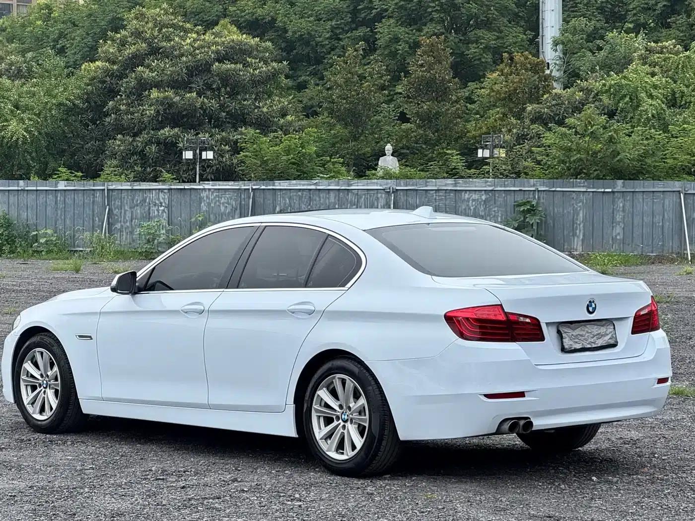 2015 BMW 5 Series Imported Model 520i Elegant Edition — миниатюра 7