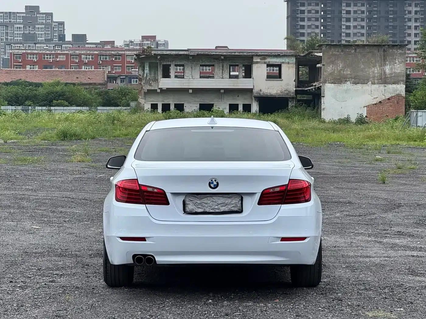 2015 BMW 5 Series Imported Model 520i Elegant Edition — миниатюра 8