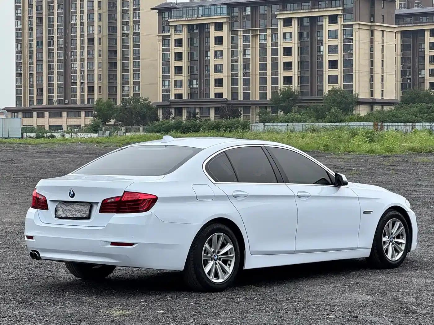 2015 BMW 5 Series Imported Model 520i Elegant Edition — миниатюра 9