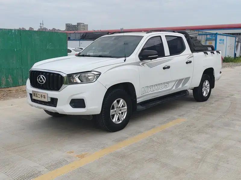 Maxus T60 2020 2.0T Diesel Manual 2WD Long Box High Chassis Pioneer Edition — миниатюра 1