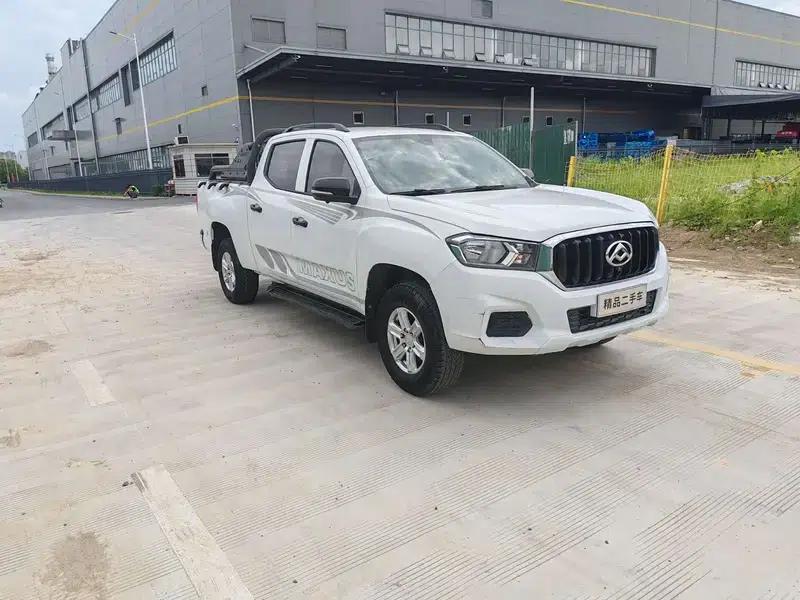 Maxus T60 2020 2.0T Diesel Manual 2WD Long Box High Chassis Pioneer Edition — миниатюра 3