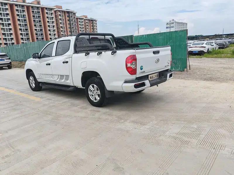Maxus T60 2020 2.0T Diesel Manual 2WD Long Box High Chassis Pioneer Edition — миниатюра 4