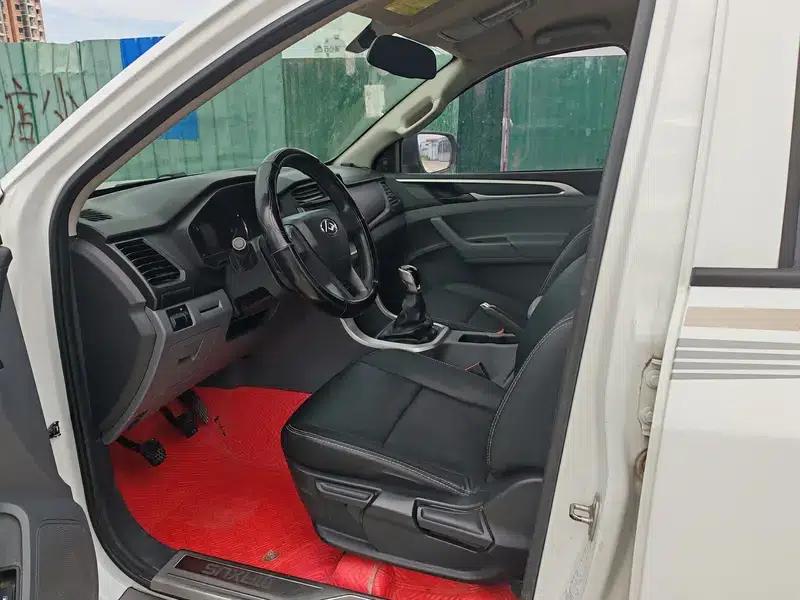 Maxus T60 2020 2.0T Diesel Manual 2WD Long Box High Chassis Pioneer Edition — миниатюра 9