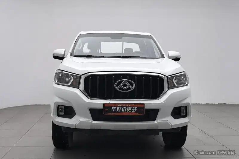 Maxus T60 2017 2.0T Gasoline Automatic Two-Wheel Drive High Chassis Elite Small Double Cab — миниатюра 2
