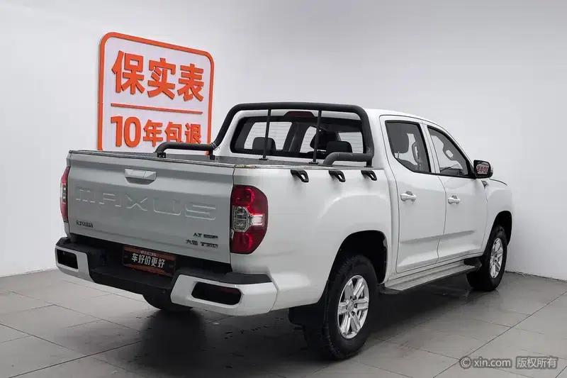 Maxus T60 2017 2.0T Gasoline Automatic Two-Wheel Drive High Chassis Elite Small Double Cab — миниатюра 4