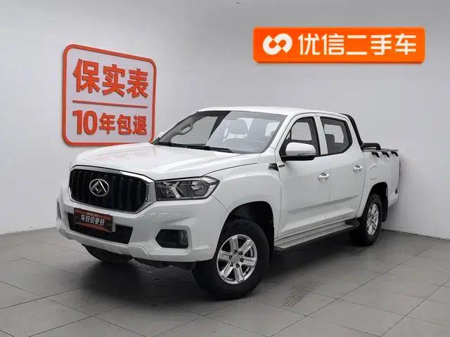 Maxus T60 2017 2.0T Gasoline Automatic Two-Wheel Drive High Chassis Elite Small Double Cab