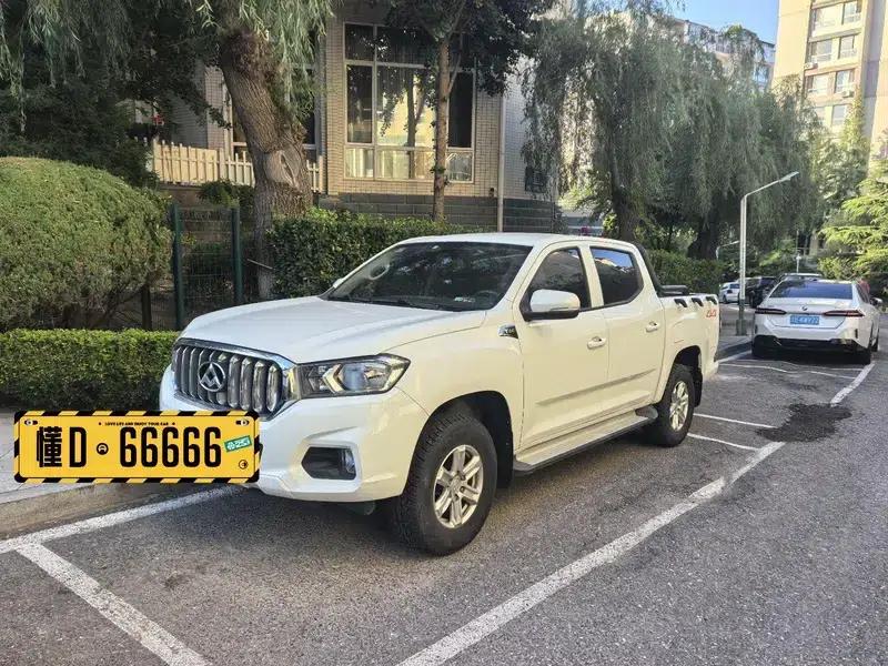 Maxus T60 2017 2.0T Gasoline Automatic Four-Wheel Drive High Chassis Luxury Double Cab — миниатюра 1