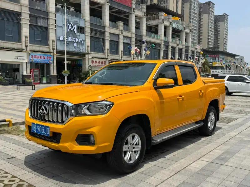 Maxus T60 2017 2.0T Gasoline Automatic Two-Wheel Drive High Chassis Elite Small Double Cab — миниатюра 1
