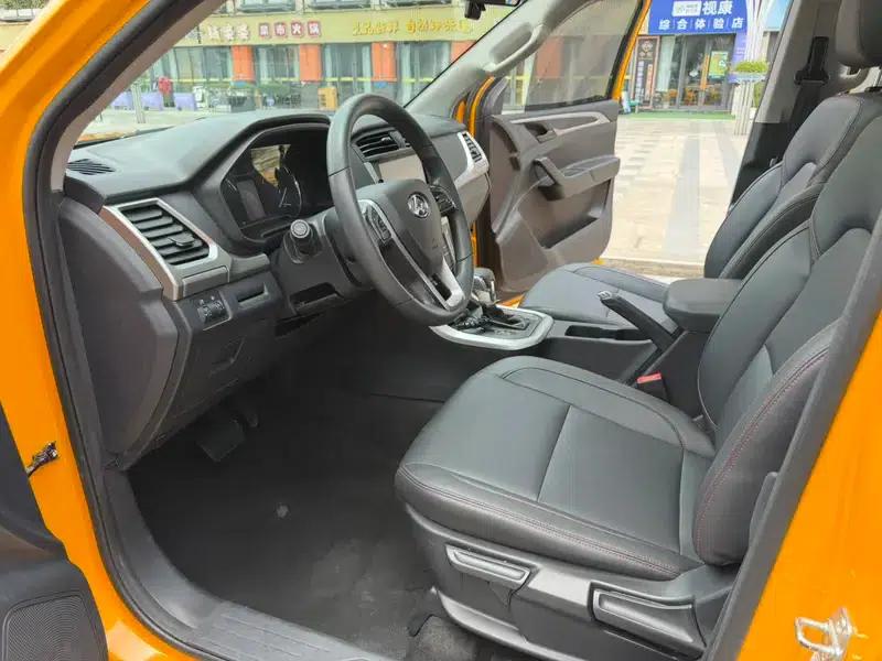 Maxus T60 2017 2.0T Gasoline Automatic Two-Wheel Drive High Chassis Elite Small Double Cab — миниатюра 17
