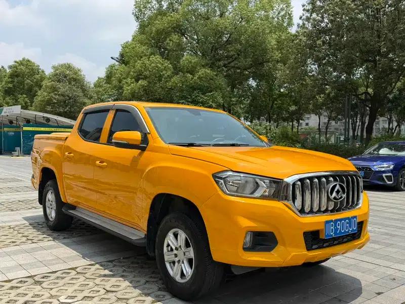Maxus T60 2017 2.0T Gasoline Automatic Two-Wheel Drive High Chassis Elite Small Double Cab — миниатюра 3
