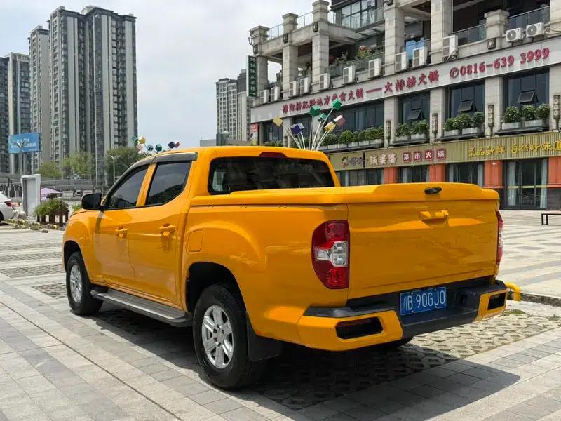 Maxus T60 2017 2.0T Gasoline Automatic Two-Wheel Drive High Chassis Elite Small Double Cab — миниатюра 4