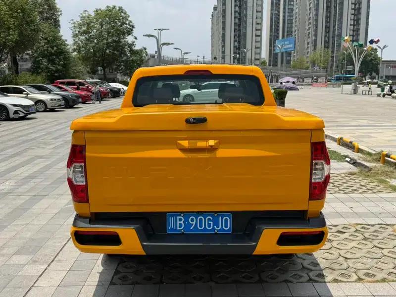 Maxus T60 2017 2.0T Gasoline Automatic Two-Wheel Drive High Chassis Elite Small Double Cab — миниатюра 5