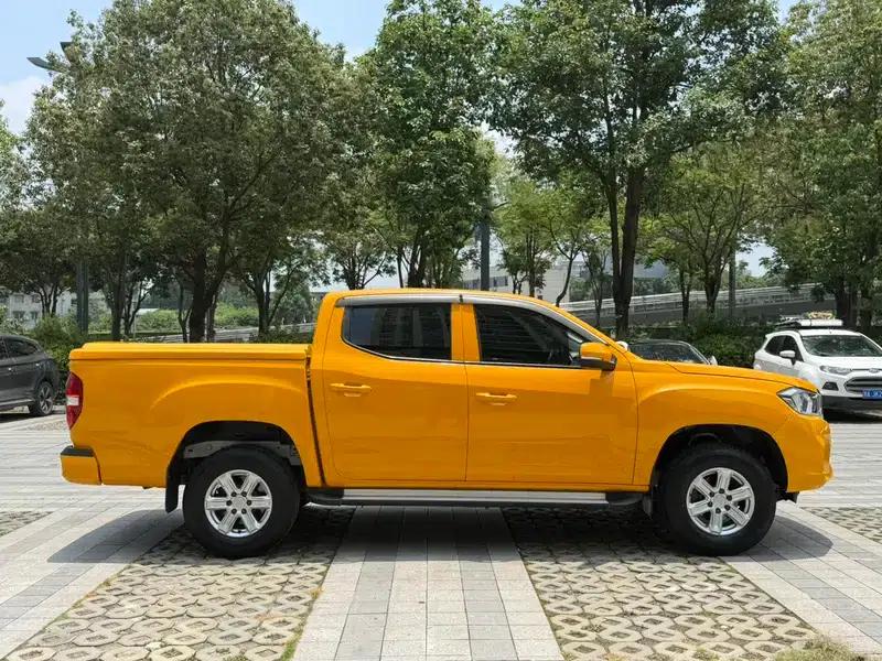 Maxus T60 2017 2.0T Gasoline Automatic Two-Wheel Drive High Chassis Elite Small Double Cab — миниатюра 7