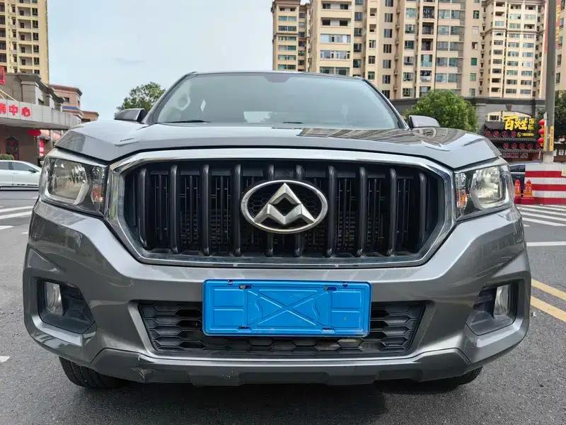 Maxus T60 2017 2.8T Diesel Automatic Two-Wheel Drive High Chassis Comfort Model Standard Box (National V Emission Standard) — миниатюра 2