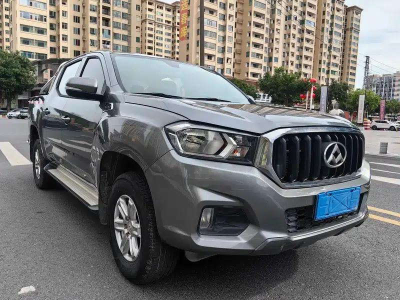 Maxus T60 2017 2.8T Diesel Automatic Two-Wheel Drive High Chassis Comfort Model Standard Box (National V Emission Standard) — миниатюра 3