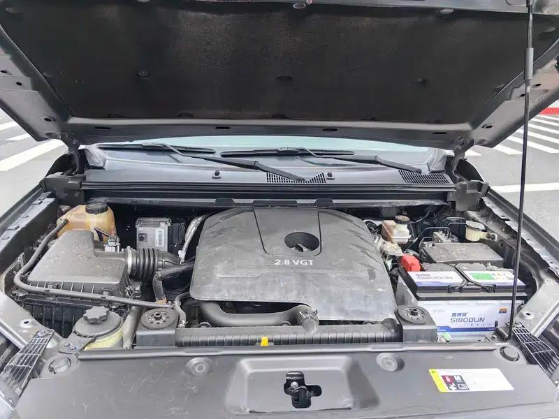Maxus T60 2017 2.8T Diesel Automatic Two-Wheel Drive High Chassis Comfort Model Standard Box (National V Emission Standard) — миниатюра 6