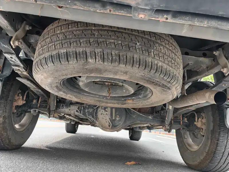 Maxus T60 2017 2.8T Diesel Automatic Two-Wheel Drive High Chassis Comfort Model Standard Box (National V Emission Standard) — миниатюра 8