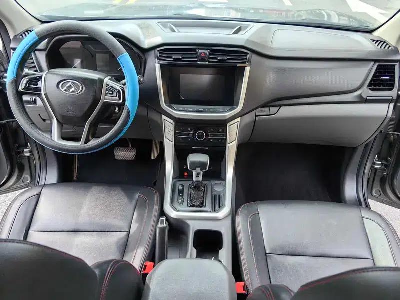 Maxus T60 2017 2.8T Diesel Automatic Two-Wheel Drive High Chassis Comfort Model Standard Box (National V Emission Standard) — миниатюра 10