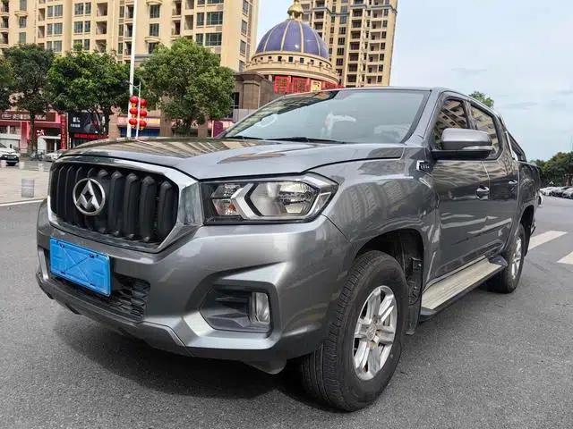 Maxus T60 2017 2.8T Diesel Automatic Two-Wheel Drive High Chassis Comfort Model Standard Box (National V Emission Standard)