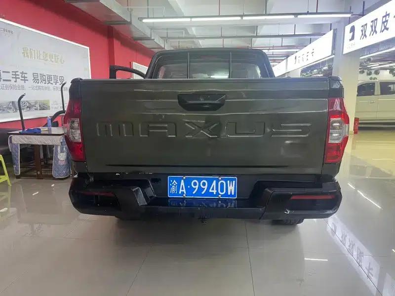 Maxus T60 2017 2.8T Diesel Manual 2WD High Chassis Comfort Long Box (National V Emission Standard) — миниатюра 4
