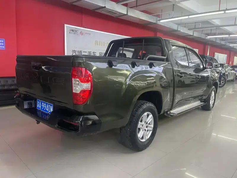 Maxus T60 2017 2.8T Diesel Manual 2WD High Chassis Comfort Long Box (National V Emission Standard) — миниатюра 5