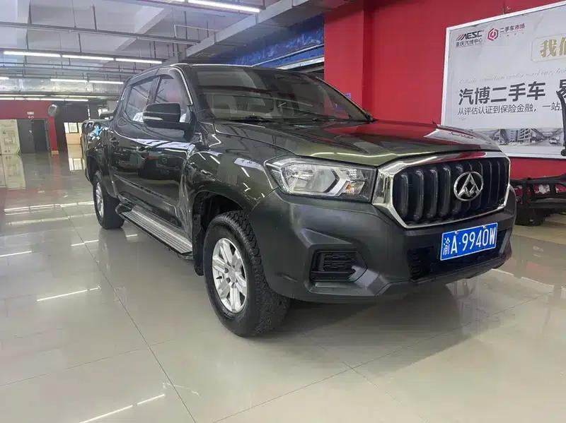 Maxus T60 2017 2.8T Diesel Manual 2WD High Chassis Comfort Long Box (National V Emission Standard) — миниатюра 8