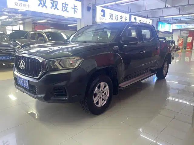Maxus T60 2017 2.8T Diesel Manual 2WD High Chassis Comfort Long Box (National V Emission Standard)