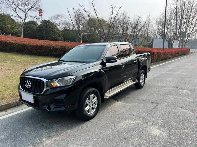 Maxus T60 2017 2.8T Diesel Automatic Two-Wheel Drive High Chassis Comfort Model Standard Box (National V Emission Standard)