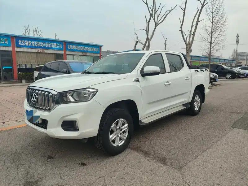 Maxus T60 2019 2.0T Gasoline Two-Wheel Drive Standard Box High Chassis Elite Double Cab (National VI Emission Standard) — миниатюра 1