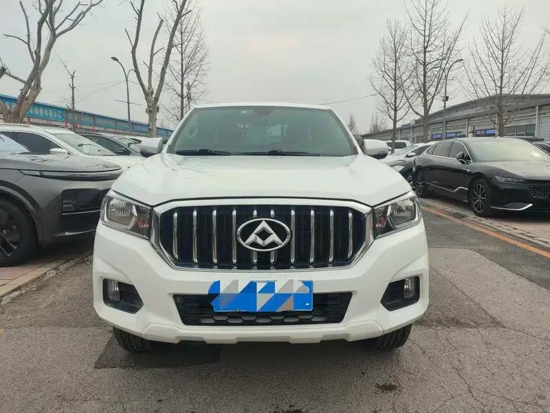 Maxus T60 2019 2.0T Gasoline Two-Wheel Drive Standard Box High Chassis Elite Double Cab (National VI Emission Standard) — миниатюра 2