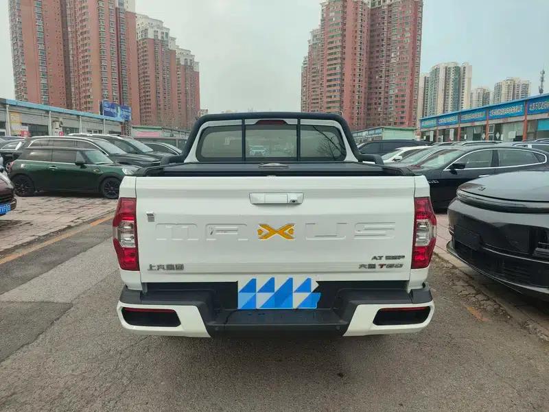 Maxus T60 2019 2.0T Gasoline Two-Wheel Drive Standard Box High Chassis Elite Double Cab (National VI Emission Standard) — миниатюра 3