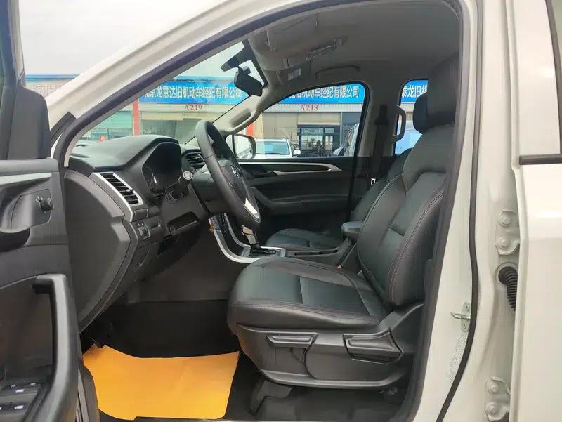 Maxus T60 2019 2.0T Gasoline Two-Wheel Drive Standard Box High Chassis Elite Double Cab (National VI Emission Standard) — миниатюра 7