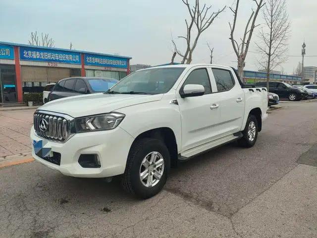 Maxus T60 2019 2.0T Gasoline Two-Wheel Drive Standard Box High Chassis Elite Double Cab (National VI Emission Standard)