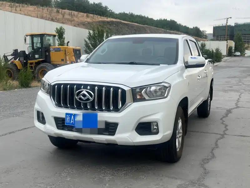 Maxus T60 2022 5th Anniversary Edition 2.0T Diesel Manual 4WD High Chassis Elite Long Box — миниатюра 1