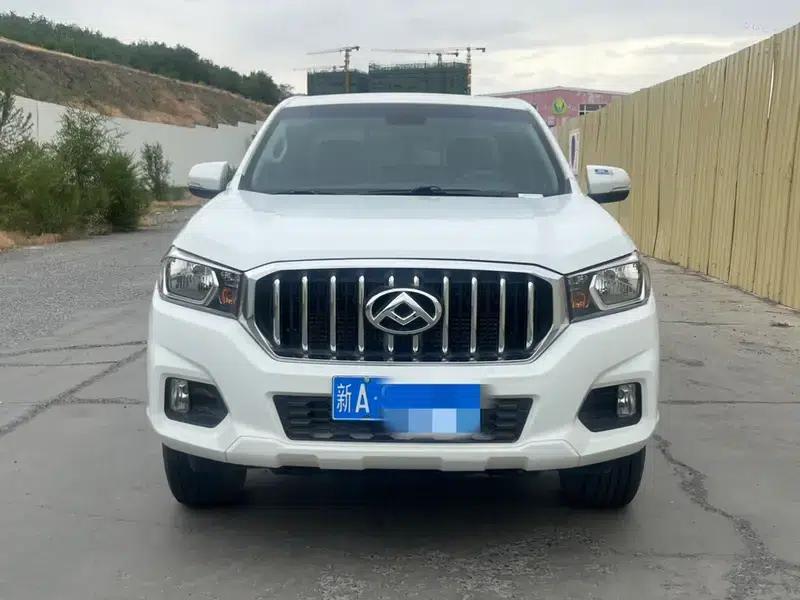 Maxus T60 2022 5th Anniversary Edition 2.0T Diesel Manual 4WD High Chassis Elite Long Box — миниатюра 2