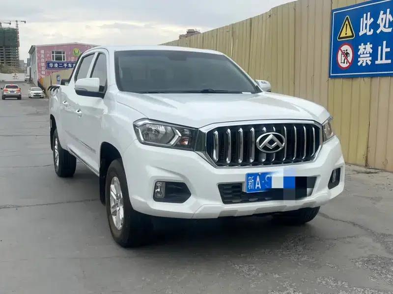 Maxus T60 2022 5th Anniversary Edition 2.0T Diesel Manual 4WD High Chassis Elite Long Box — миниатюра 3