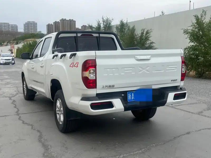 Maxus T60 2022 5th Anniversary Edition 2.0T Diesel Manual 4WD High Chassis Elite Long Box — миниатюра 4