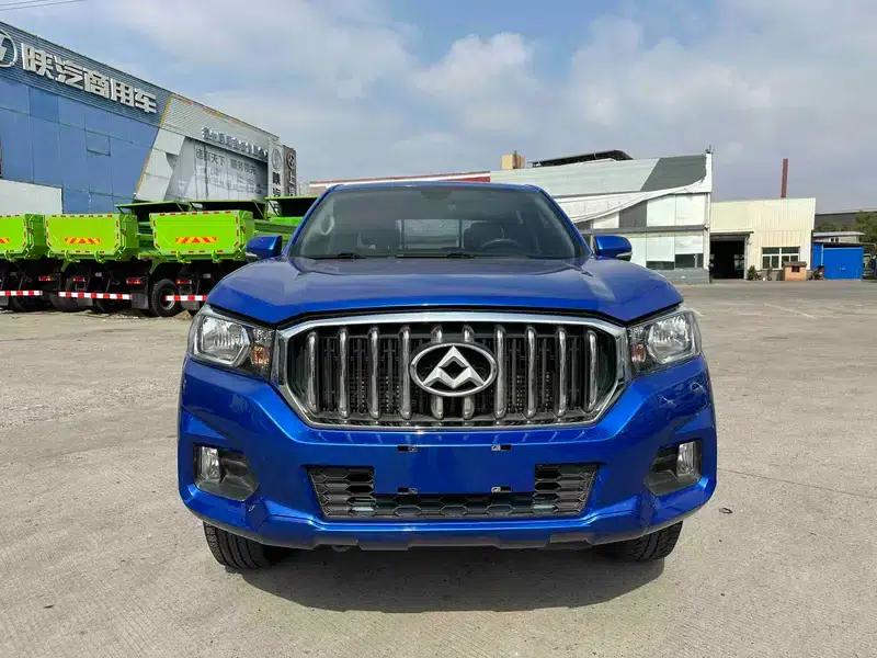 Maxus T60 2019 2.0T Gasoline Two-Wheel Drive Standard Box High Chassis Comfort Double Cab (National VI Emission Standard) — миниатюра 2