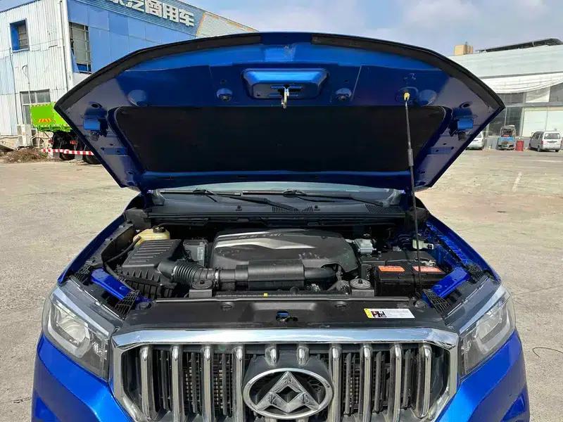 Maxus T60 2019 2.0T Gasoline Two-Wheel Drive Standard Box High Chassis Comfort Double Cab (National VI Emission Standard) — миниатюра 11
