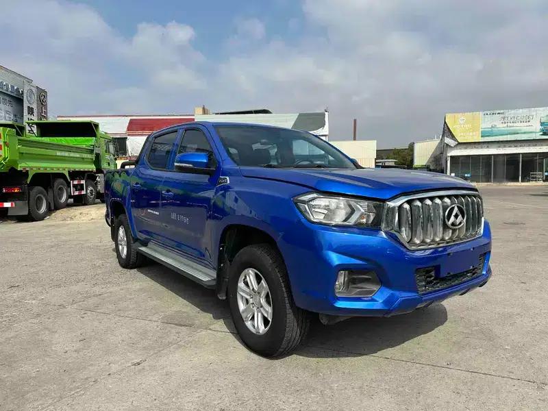 Maxus T60 2019 2.0T Gasoline Two-Wheel Drive Standard Box High Chassis Comfort Double Cab (National VI Emission Standard) — миниатюра 3