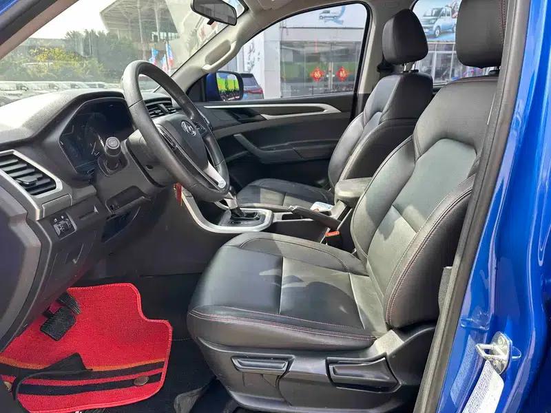 Maxus T60 2019 2.0T Gasoline Two-Wheel Drive Standard Box High Chassis Comfort Double Cab (National VI Emission Standard) — миниатюра 28