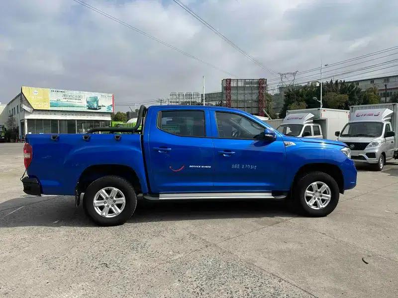 Maxus T60 2019 2.0T Gasoline Two-Wheel Drive Standard Box High Chassis Comfort Double Cab (National VI Emission Standard) — миниатюра 7