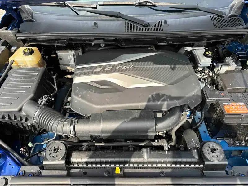 Maxus T60 2019 2.0T Gasoline Two-Wheel Drive Standard Box High Chassis Comfort Double Cab (National VI Emission Standard) — миниатюра 9