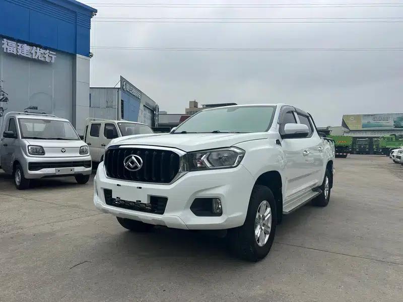 Maxus T60 2019 2.0T Gasoline Two-Wheel Drive Standard Box High Chassis Comfort Double Cab (National VI Emission Standard) — миниатюра 1