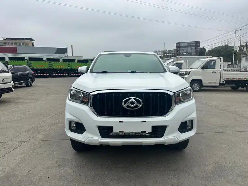 Maxus T60 2019 2.0T Gasoline Two-Wheel Drive Standard Box High Chassis Comfort Double Cab (National VI Emission Standard) — миниатюра 2
