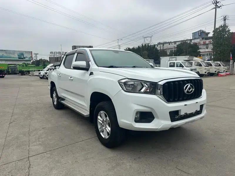 Maxus T60 2019 2.0T Gasoline Two-Wheel Drive Standard Box High Chassis Comfort Double Cab (National VI Emission Standard) — миниатюра 3